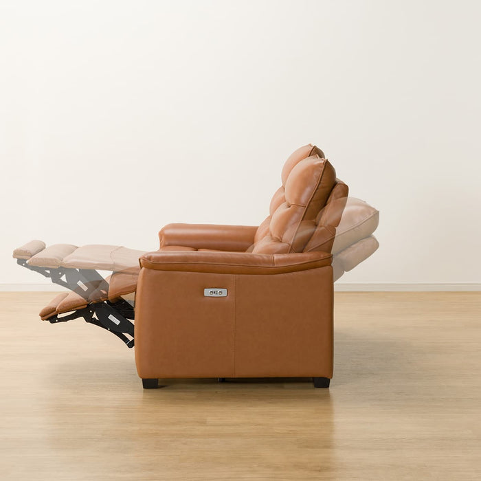 ELECTRIC SOFA N-BELIEVA 3 TK-LEATHER
