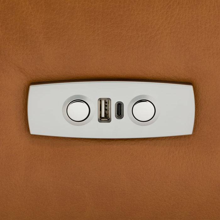 ELECTRIC SOFA N-BELIEVA 3 TK-LEATHER