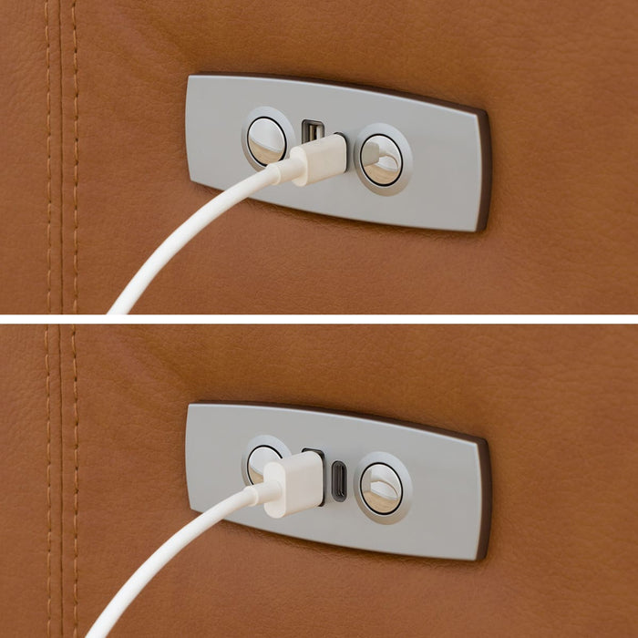 ELECTRIC SOFA N-BELIEVA 3 TK-LEATHER
