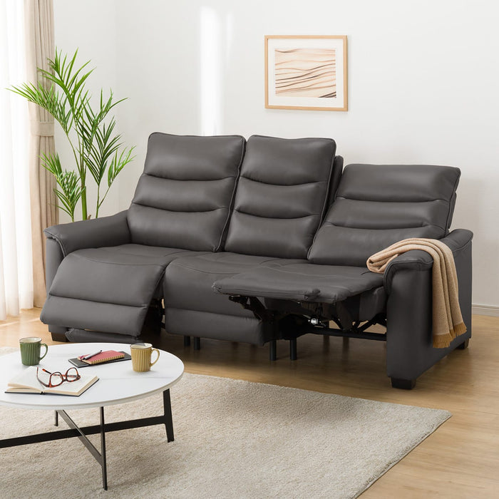 ELECTRIC SOFA N-BELIEVA 3 TK-LEATHER
