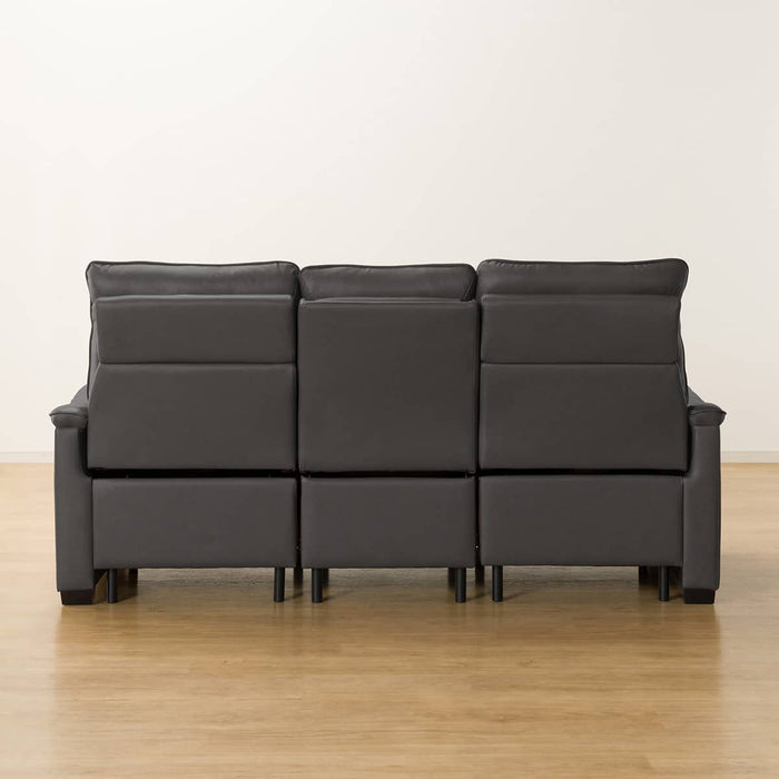 ELECTRIC SOFA N-BELIEVA 3 TK-LEATHER