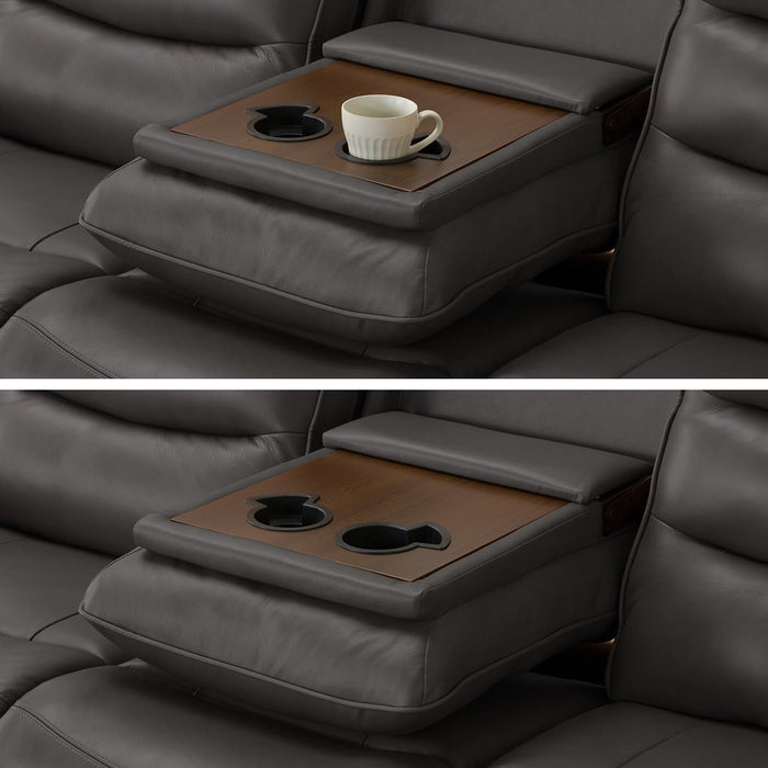 ELECTRIC SOFA N-BELIEVA 3 TK-LEATHER