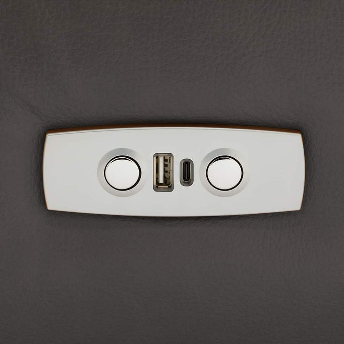 ELECTRIC SOFA N-BELIEVA 3 TK-LEATHER