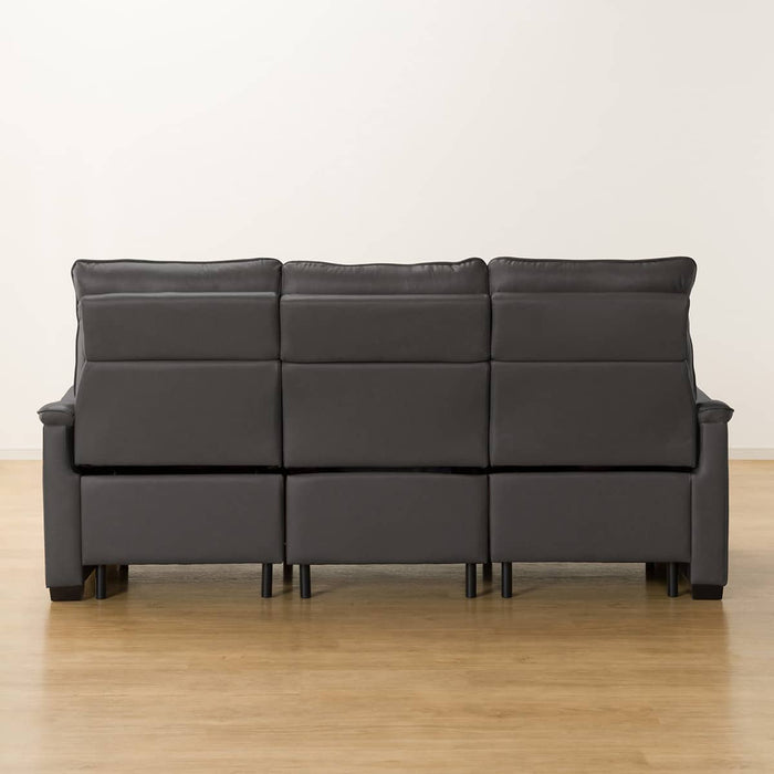 ELECTRIC SOFA N-BELIEVA 3 TK-LEATHER