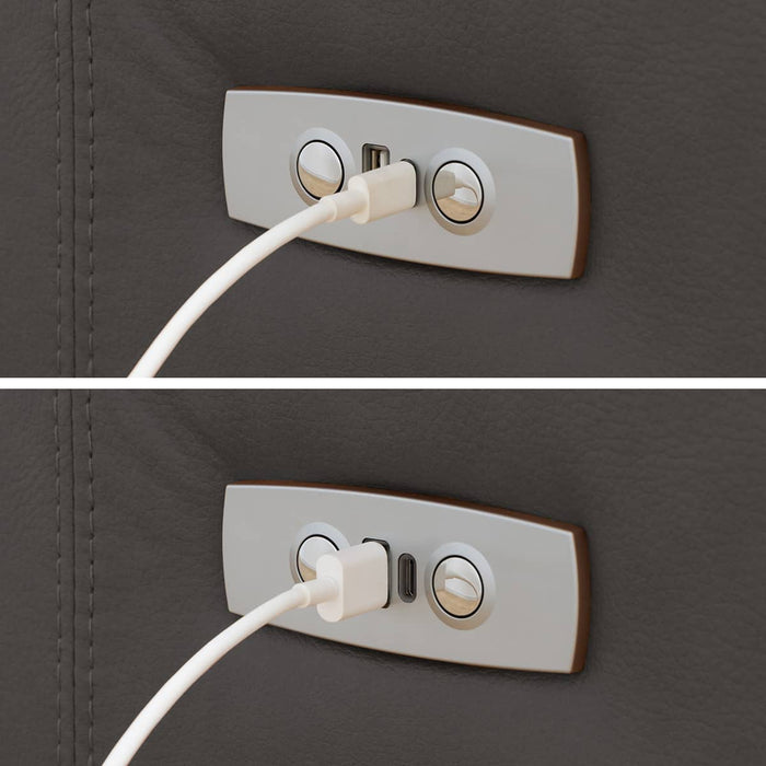 ELECTRIC SOFA N-BELIEVA 3 TK-LEATHER