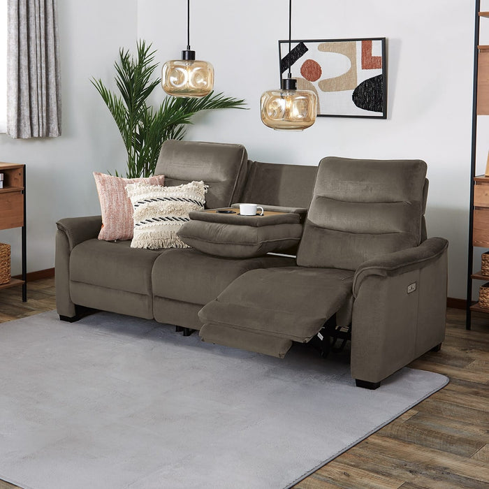 ELECTRIC SOFA N-BELIEVA 3 MICROFIBER