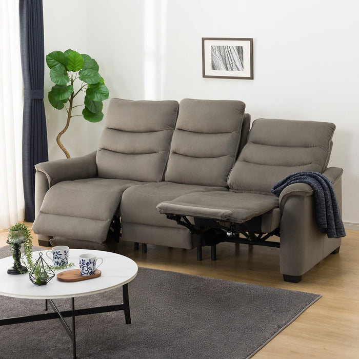 ELECTRIC SOFA N-BELIEVA 3 MICROFIBER