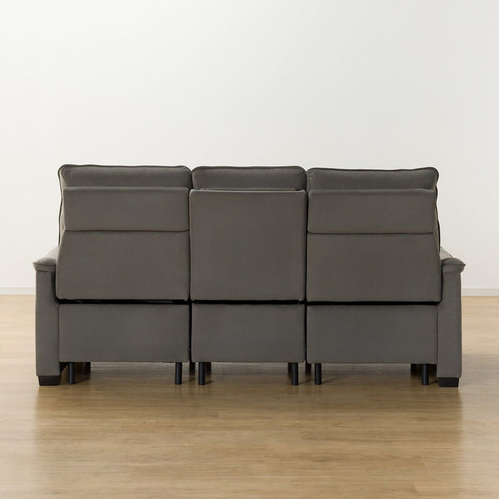 ELECTRIC SOFA N-BELIEVA 3 MICROFIBER