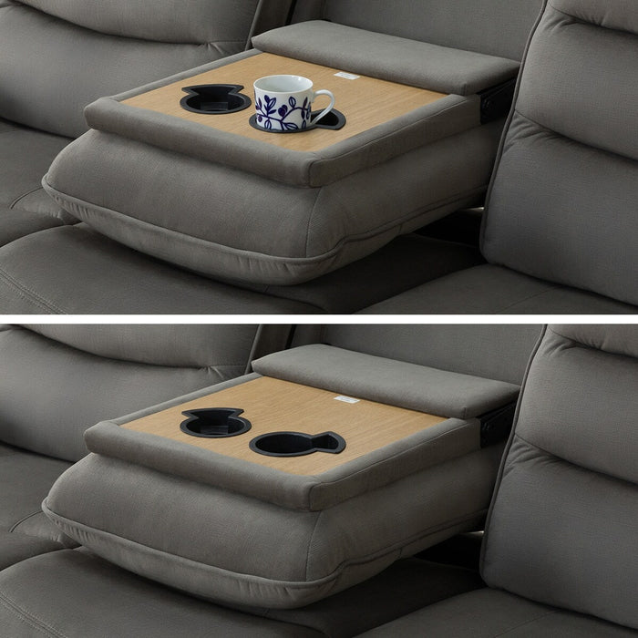 ELECTRIC SOFA N-BELIEVA 3 MICROFIBER