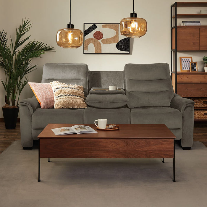 ELECTRIC SOFA N-BELIEVA 3 MICROFIBER