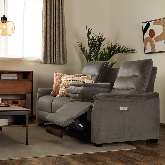 ELECTRIC SOFA N-BELIEVA 3 MICROFIBER