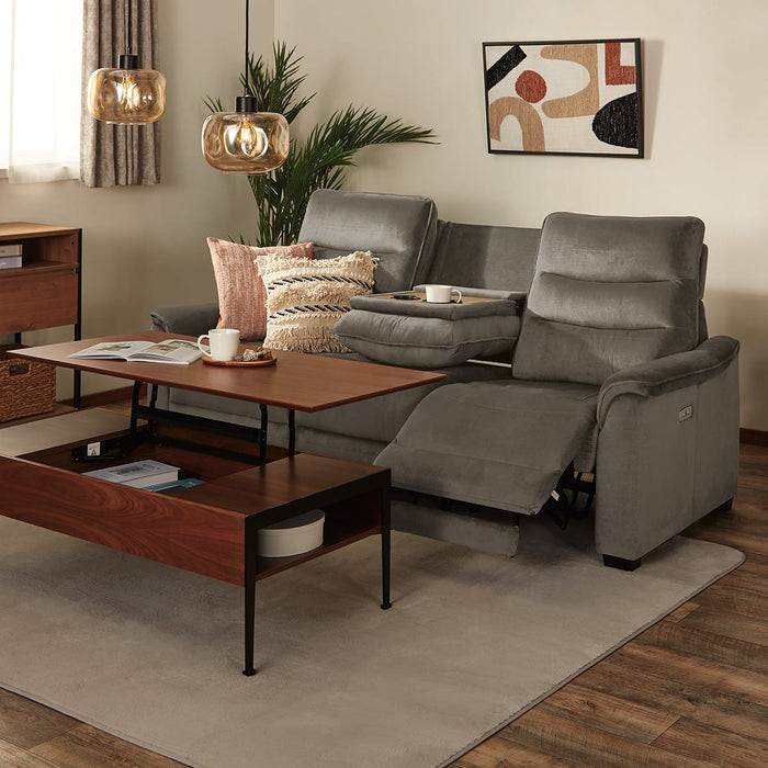 ELECTRIC SOFA N-BELIEVA 3 MICROFIBER