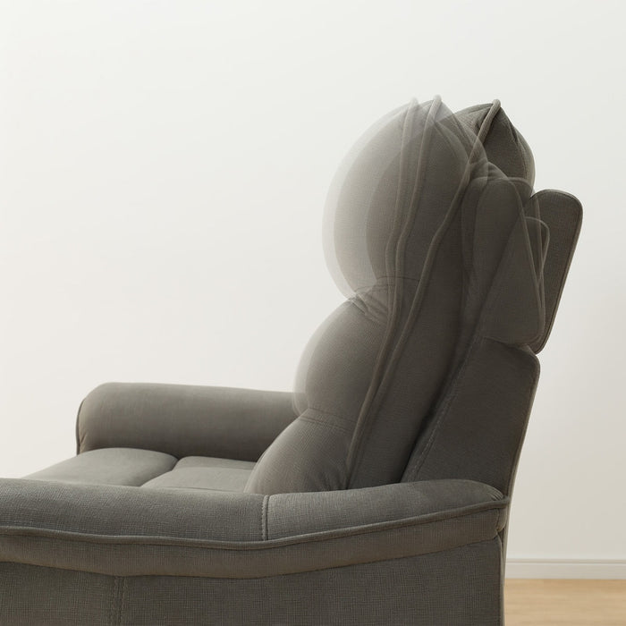ELECTRIC SOFA N-BELIEVA 3 MICROFIBER