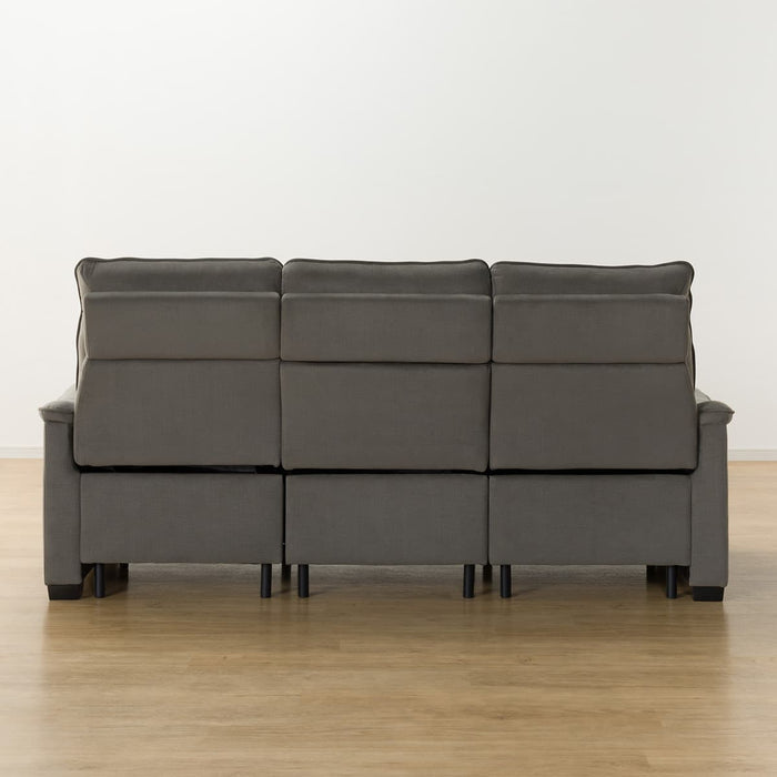 ELECTRIC SOFA N-BELIEVA 3 MICROFIBER
