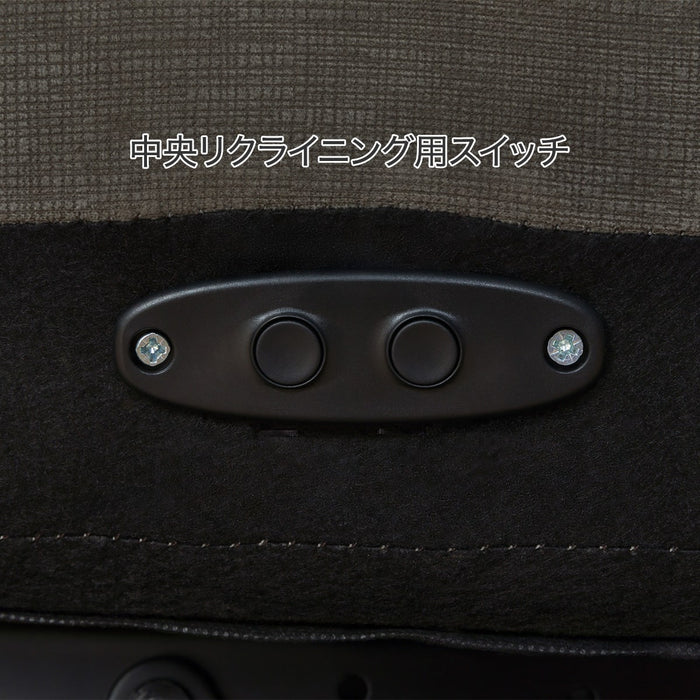 ELECTRIC SOFA N-BELIEVA 3 MICROFIBER