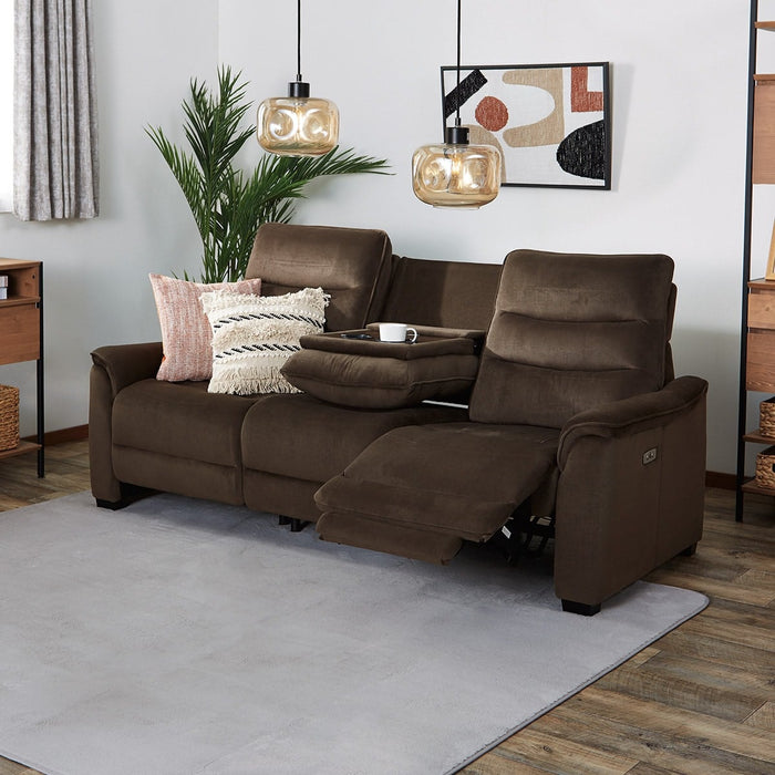 ELECTRIC SOFA N-BELIEVA 3 MICROFIBER