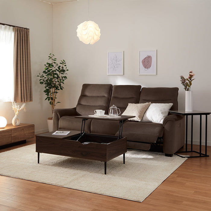 ELECTRIC SOFA N-BELIEVA 3 MICROFIBER