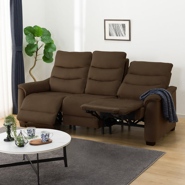 ELECTRIC SOFA N-BELIEVA 3 MICROFIBER