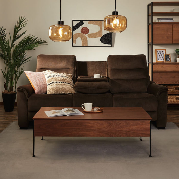 ELECTRIC SOFA N-BELIEVA 3 MICROFIBER
