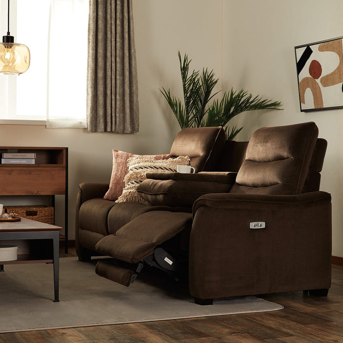 ELECTRIC SOFA N-BELIEVA 3 MICROFIBER