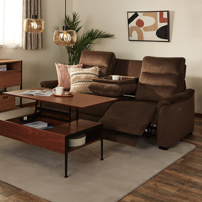 ELECTRIC SOFA N-BELIEVA 3 MICROFIBER