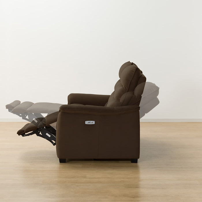ELECTRIC SOFA N-BELIEVA 3 MICROFIBER