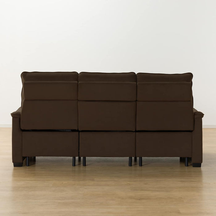 ELECTRIC SOFA N-BELIEVA 3 MICROFIBER