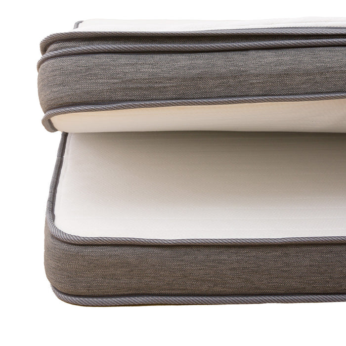 Q MATTRESS HARD H2-02CR UNT VH 180*188