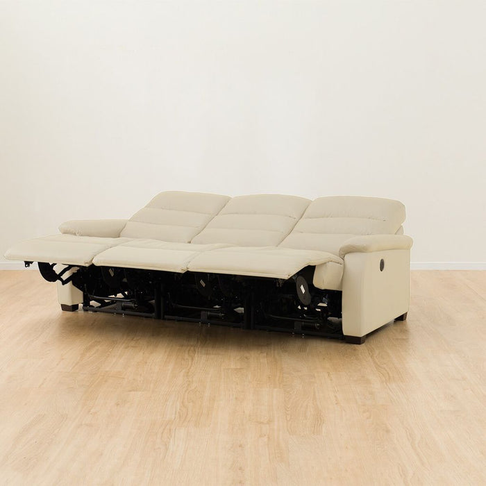 3 ELECTRIC 3P SOFA N-BELIEVA BE2-MI15 LEATHER