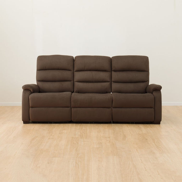 3 ELECTRIC 3P SOFA N-BELIEVA MICROFIBER DBR