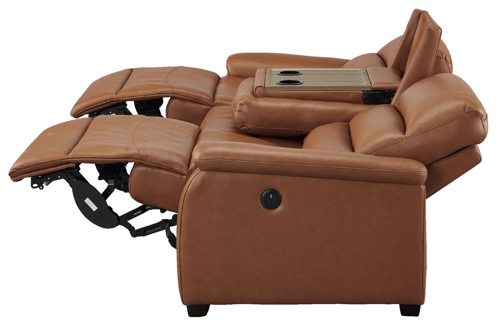 3S ELECTRIC SOFA N-BELIEVA BR2-SCF66 TK-LEATHER