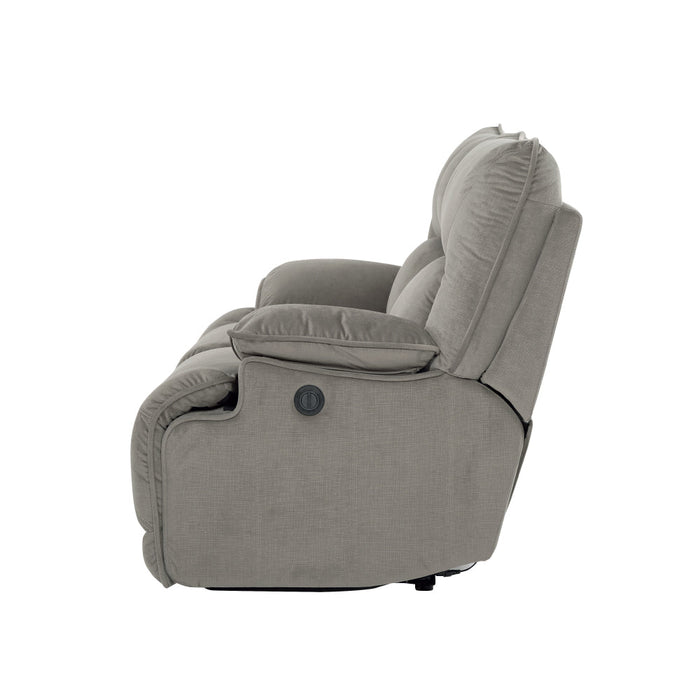 2SEATER ELECTRIC FABRIC SOFA HIT GY 2CS