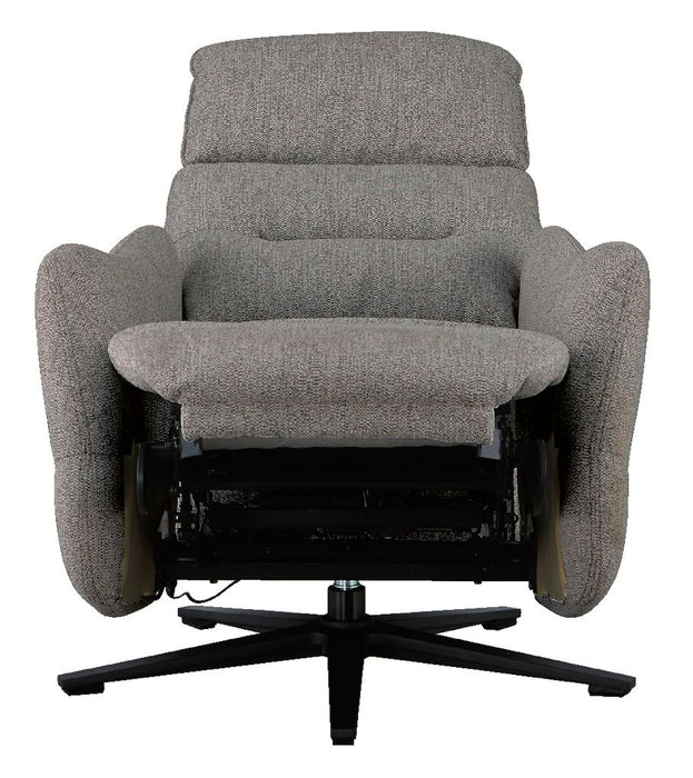 2MOTOR ELECTRIC PERSONALCHAIR LE01 FABRIC DGY