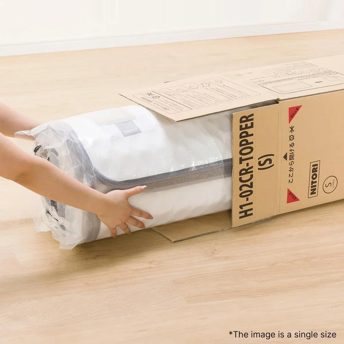ASEAN KING MATTRESS N-SLEEP HARD H1-02CR UNT VH