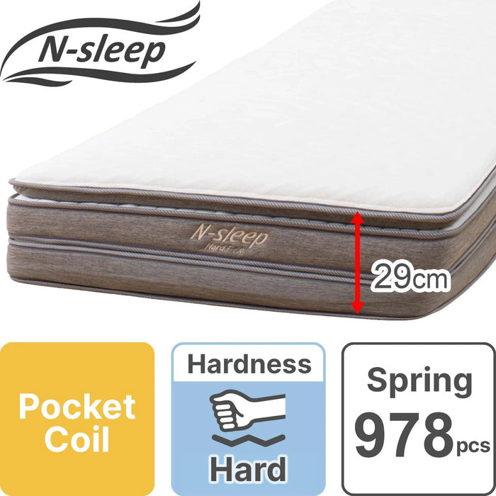 S MATTRESS HARD H3-02CR VH 90*188