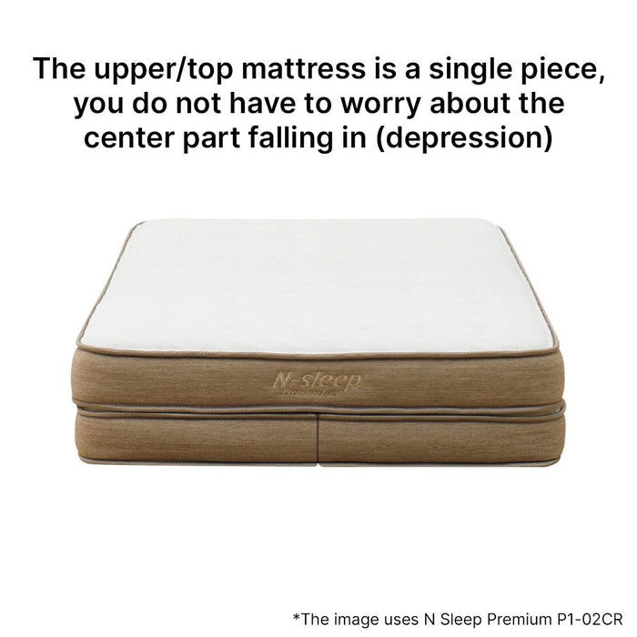 Q MATTRESS HARD H2-02CR UNT VH 180*188