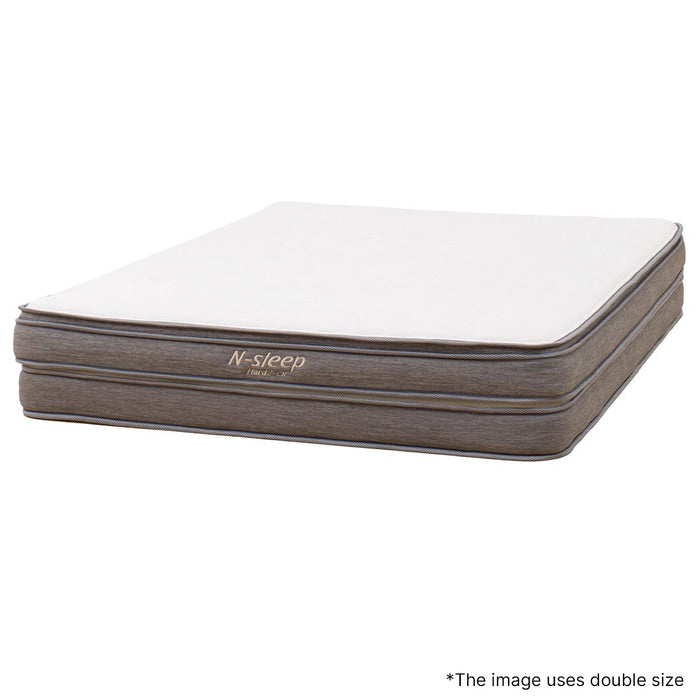 Q MATTRESS HARD H2-02CR UNT VH 180*188