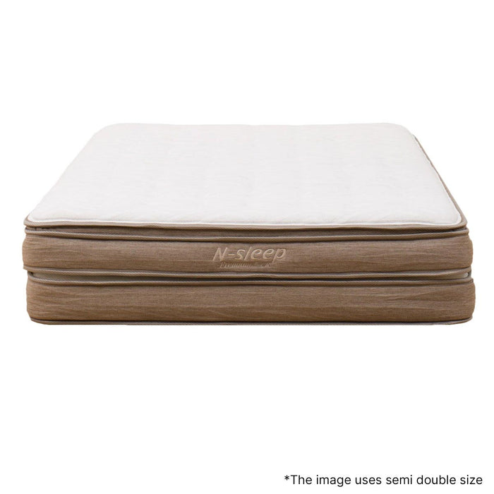 Q MATTRESS N-SLEEP PREMIUM P2-02CR UNT 180*188