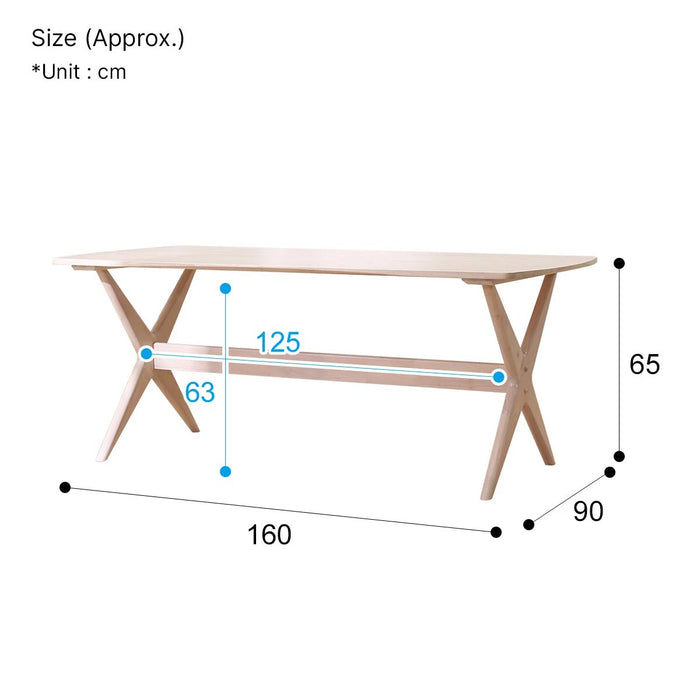 LD TABLE RELAX WIDE 140/160