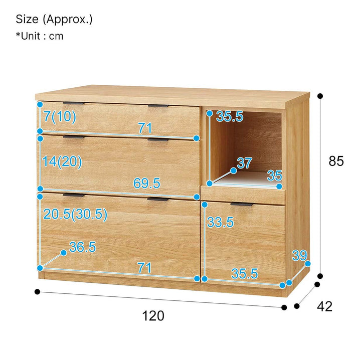 CABINET ETONA 90CT/120CT