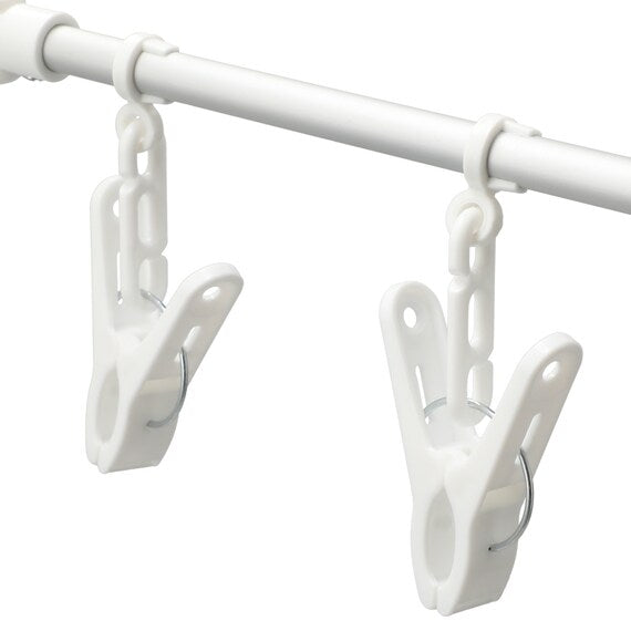 FOLD TO SMALL SIZE ALUMINUM PINCH HANGER 60P