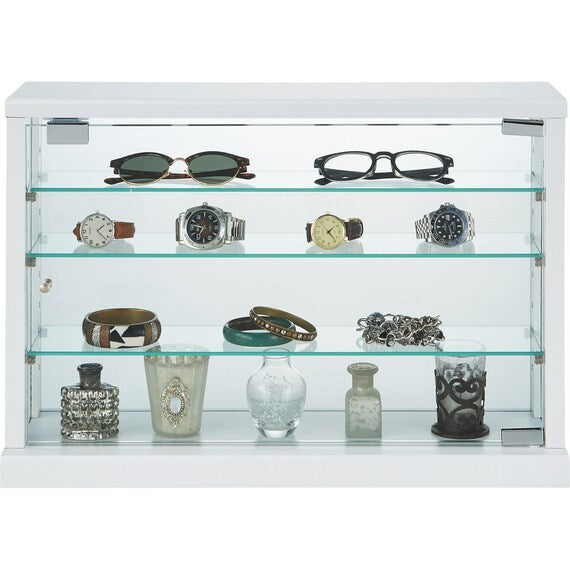 GLASS CABINET SEA C WH