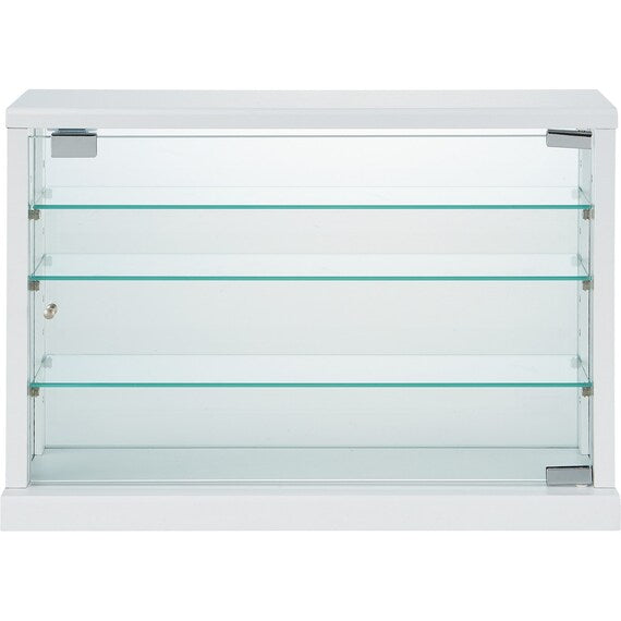 GLASS CABINET SEA C WH