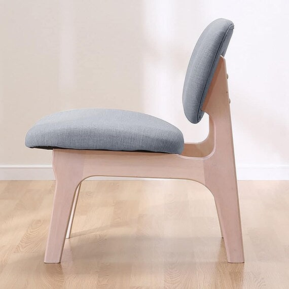 1P CHAIR RELAX WIDE NSF WW/GY