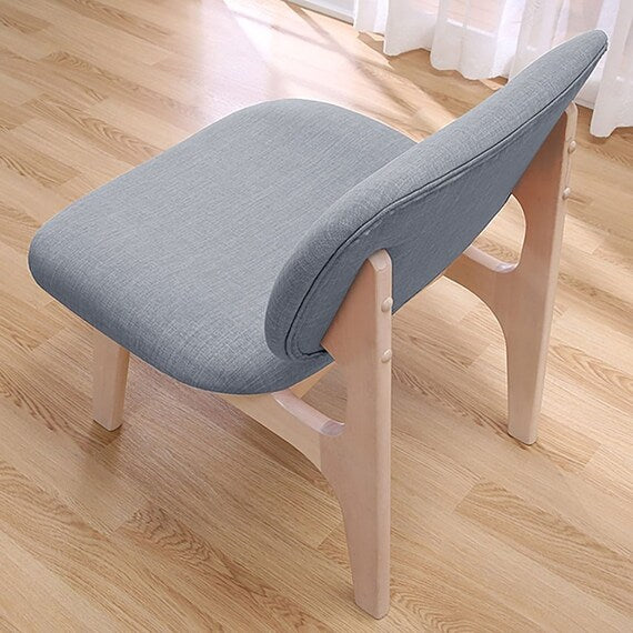1P CHAIR RELAX WIDE NSF WW/GY