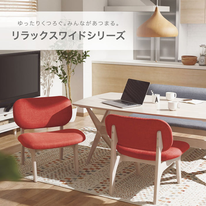 2P CHAIR RELAX WIDE NSF