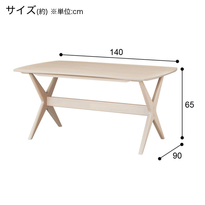 LD TABLE RELAX WIDE140 WW