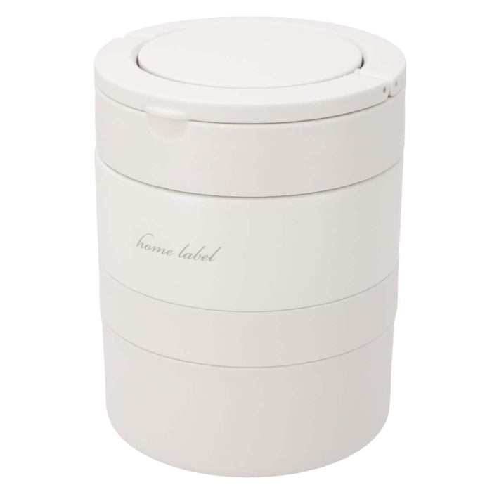 Stainless Steel Vacuum Lunch Jar 700ml (Light Gray)