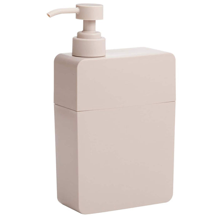 Square Refill Dispenser Bottle 400ml (Rose)
