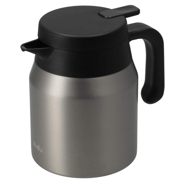 Stainless Steel Wide Mouth Tabletop Pot 1.0L